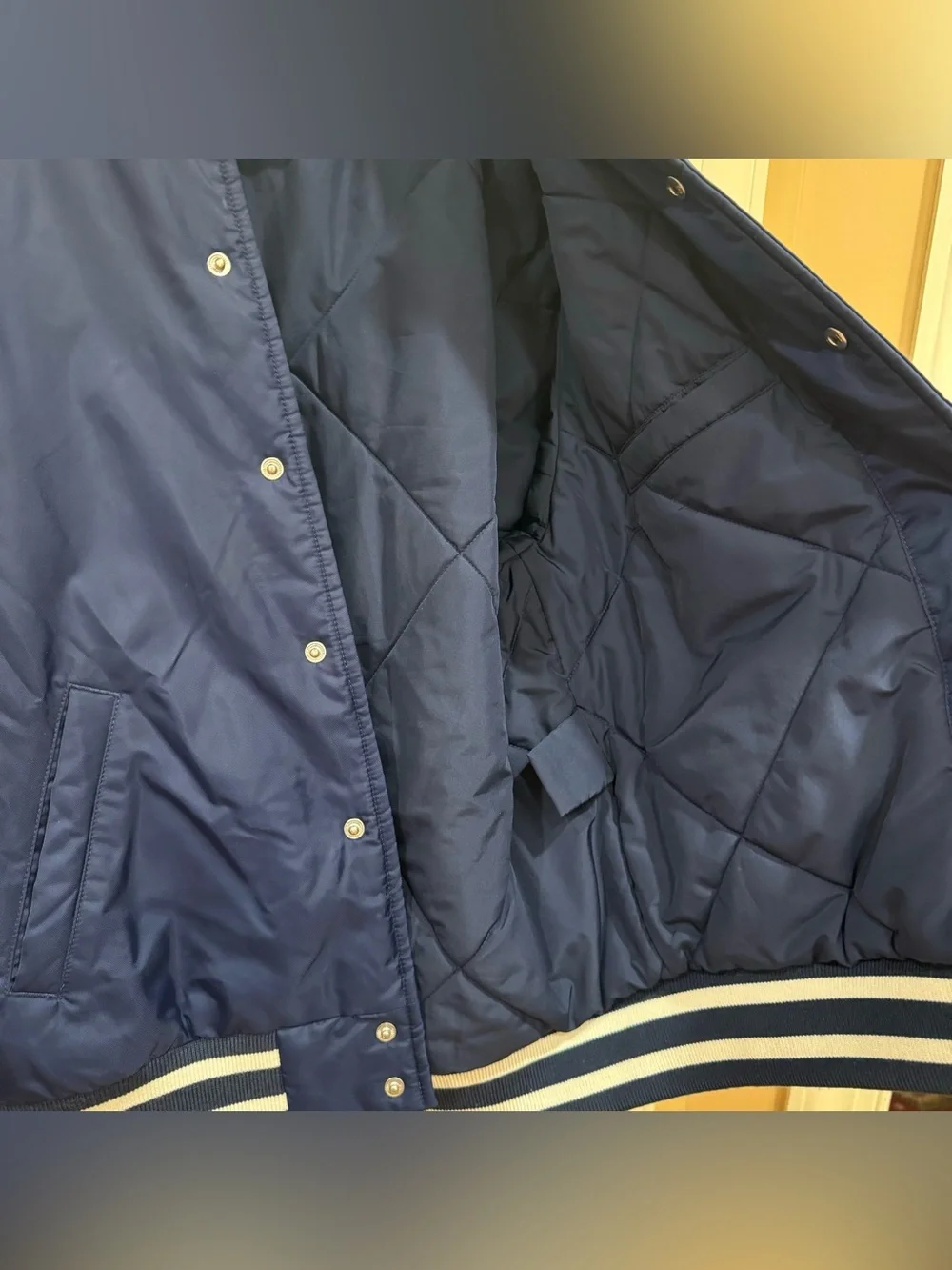NEW Aritzia TNA Bomber Stadium Varsity Jacket Size XS